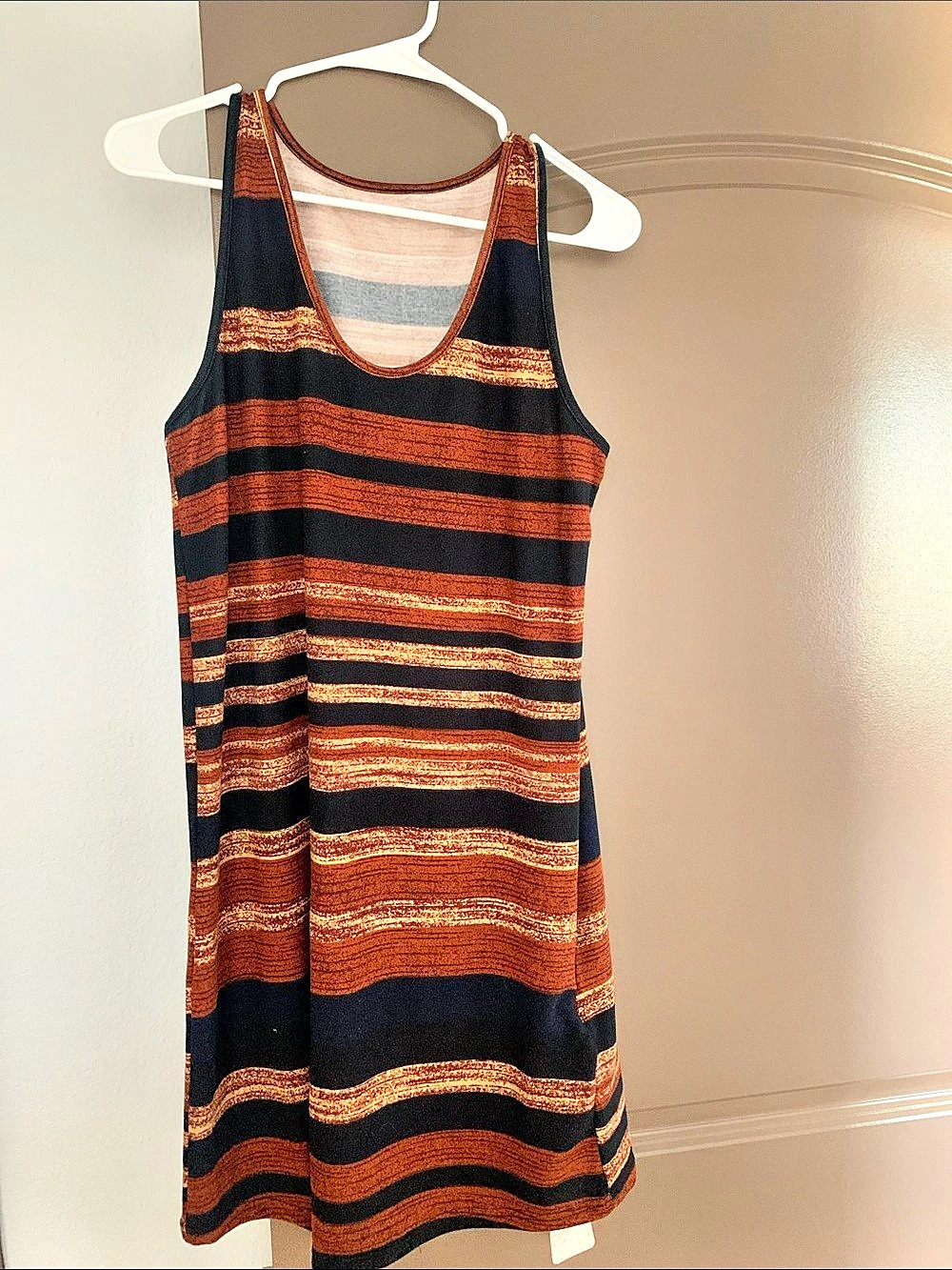 SHEIN Emery Rose Striped Mini Dress NWT
